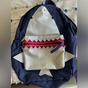 Hanna Andersson Shark Backpack